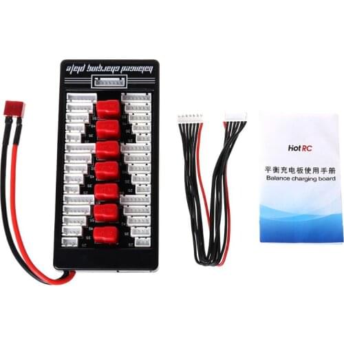 High Quality 2S-6S Lipo Parallel Charging Board Charger Plate T Plug for Imax B6 B6AC B8 6in1