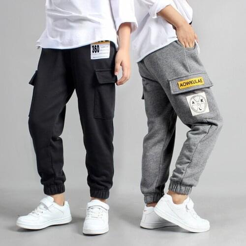YourSeason Gray Trousers For Boys