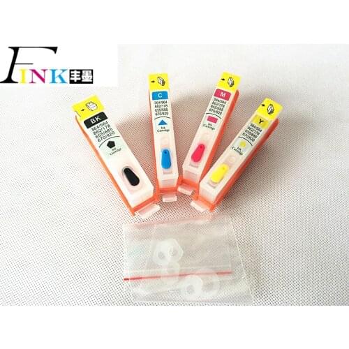 10 sets refillable ink cartridge for hp 920 For hp officejet 6000A 6000 6500 6500A 7000 7000A 7500 7500A with permanent chip