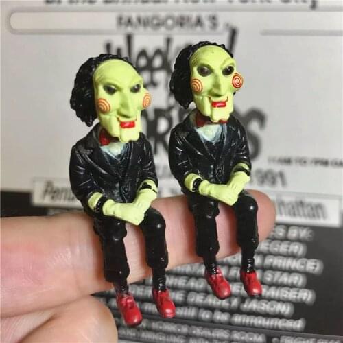 12piece 5cm i wanna play a game SAW Billy figure toys subminiature collection toys