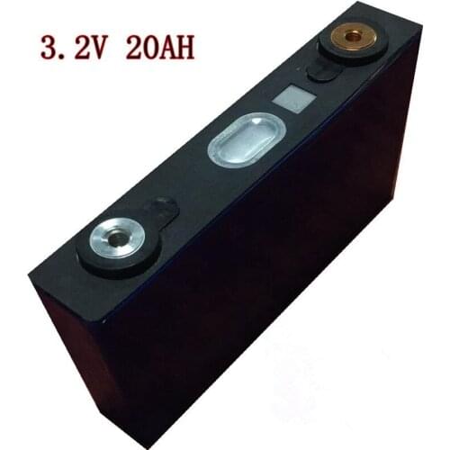 12pcs Lifepo4 3.2V 20Ah Battery for Golf Carts Sightseeing Coaches Motorcycles Vehicles Electric Tricycle E-bike BEVs PHEVs