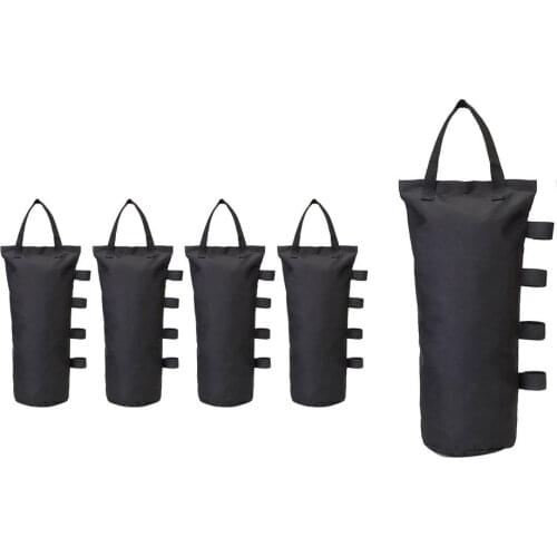 2/4Pcs Sand Bags Weights Weatherproof Sturdy Tent Sand Bags Beach Camping Fixation Tool For Umbrellas Tent Canopy Flagpole