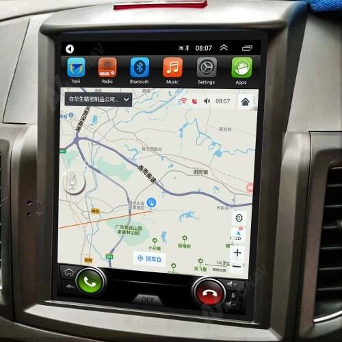 2 din Android car stereo autoradio Tesla style for Honda CRV 2012-2015 car radio multimedia player GPS navi DVD player