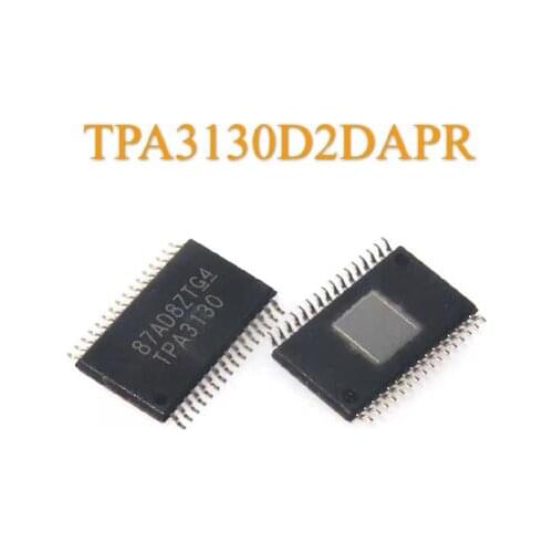2pcs TPA3130D2DAPR HTSSOP32 TPA3130 TSSOP TPA3130D2DAP TPA3130D2