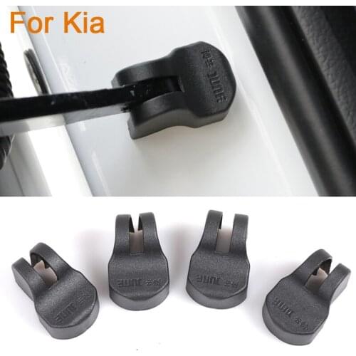 4pcs/lot Car styling Door Check Arm Protection Cover For Kia K2 K3 K3S K4 K5 KX5 Forte Rio Cerato Sorente Soul Sportage R