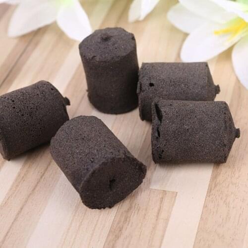 5Pcs Peat Pellets Seed Nursery Starting Plugs Pallet Seedling Soil Block Peat Pellets