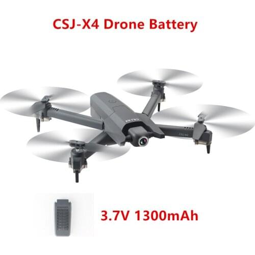 CSJ-4X Drone Spare Parts Battery Propeller Maple Leaf 3.7V 1300mAh For CSJ-4X Drone Accessories
