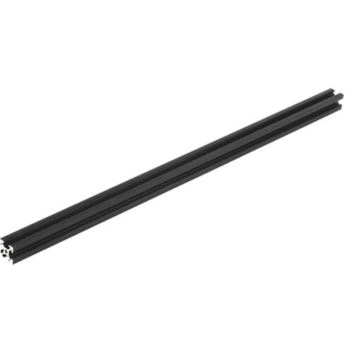 Aluminum Profile European Standard 500mm Black 2020 V-Slot Aluminum Profile Extrusion Frame For CNC 3D Printers Laser Stand