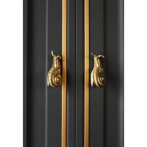 American Solid Brass Drawer Cabinet Door Handle Pure Copper Creative Wardrobe Tea Caddy Jewelry Box Knobs Pulls Decor Hardware