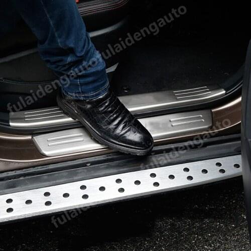 AOQDGRYJ Door Sills Kia