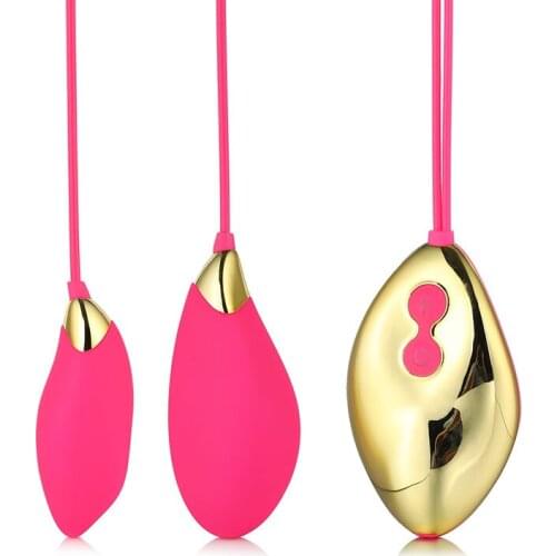 Irregular Dual Vibrating Bullet Vibrator Eggs Silicone Clitoris Stimulation Nipple Anal Vagina Ball Massager Sex Toys for Women
