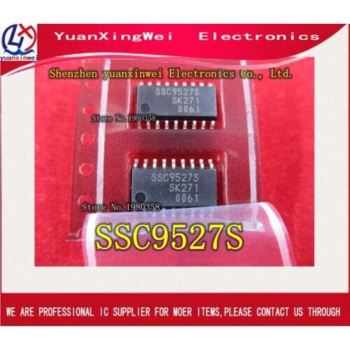 The Free shipping 10Pcs/Lot SSC9527S IC SOP18 SSC9527 ic IC-IC Chip SOP