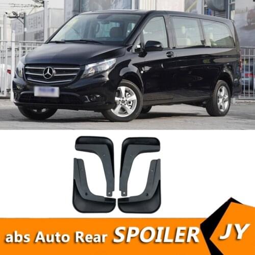 For Mercedes Benz VITO 2006-2009 Mudflaps Splash Guards Front With the color and rear Mud Flap Mudguards Fender Modified special