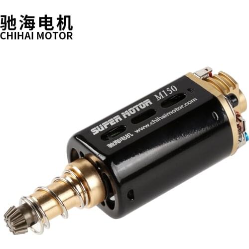 Chihai Motor CHF-480WA-11310 CNC 18TPA 31000RPM M150 HIGH Torque Power Motor for Airsoft AEG Gel Blaster SSG DSG