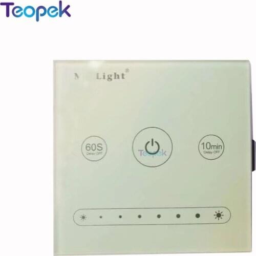 Mi.light L1 Led Panel Dimmer Max 20mA/Channel Output AC100~240V Wall-mounted 1-Channel 0~10V for single color led light