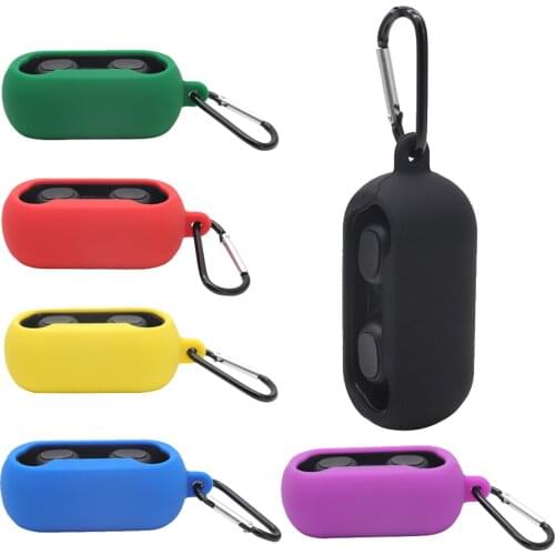 For /QCY T1 Earbuds Cover Bluetooth Earphone Case Cover Protective Case