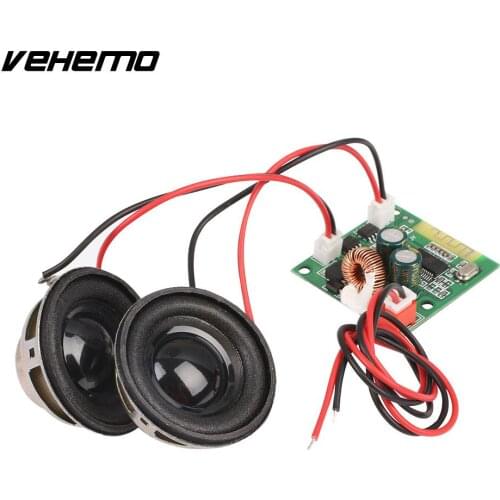 Bluetooth Audio Amplifier Board Double Speakers Receiver Balance Vehicle