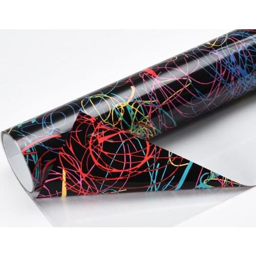 SUNICE Eco-friendly Material Design Style Bag 30cm*120cm Heat Tranfer Vinyl DIY T-shirt Easy to make Festival Handmade