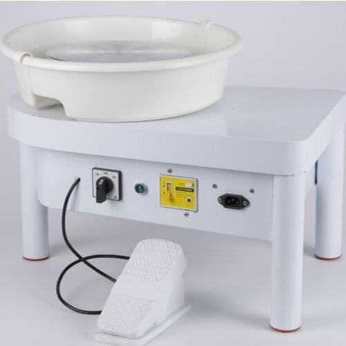 250W350w Electric Wheel Pottery Lathes Machine Ceramic Clay Ceramic Wheel Machine wheel machine DIY with foot pedal and removab