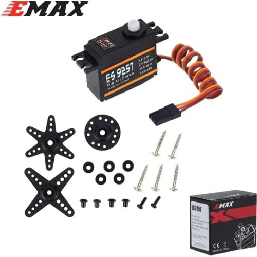 EMAX ES9257 Micro Digital 3D Micro Tail Servo for RC Align Trex 450 Helicopter