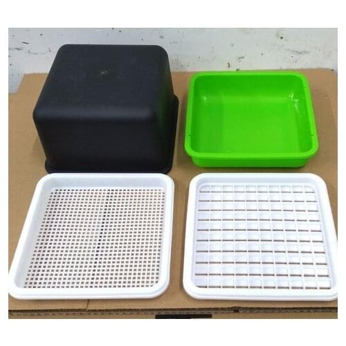 DIY Sprout Vegetable Peanut Sprouts Hydroponic Box Pots for Peanut Sprouts
