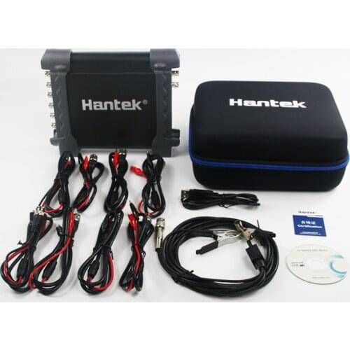 Hantek 1008C 8 Channels Programmable Generator Automotive Oscilloscope Digital PC Storage Osciloscopio USB