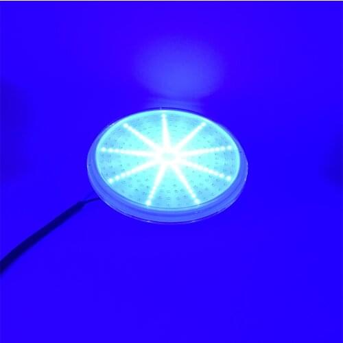 IP68 Waterproof LED Pool Lights 25W 40W 55W Resin Filled PAR56 Bulb AC12V RGB Multi Color Synchronized Warm white Cold white