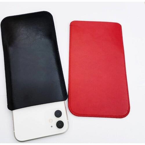KAILYON luxury For iPhone6s/6/7/8 plus 5.5inch Sleeve Pocket Microfiber Leather Slim Cover Pouch Case For iPhone 6s 7 8 6 plus