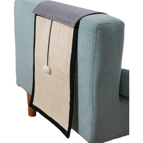Cat Scratching Mats Natural Sisal Protect Home Furniture Foot Chair Protector Pad Climbing Tree Pet Scratcher Pads Board