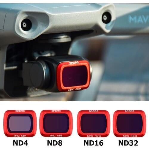 Red Coated Optical Lens Filters for Mavic Air 2 Professional Drone Filter Set ND4 ND8 ND16 ND32 for DJI Mavic Air 2 Accessories