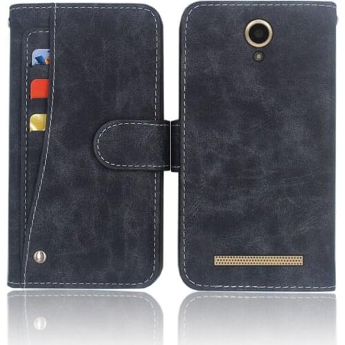 Hot! DEXP Ixion ES950 Hipe Case High quality flip leather phone bag cover case for DEXP Ixion ES950 with Front slide card slot