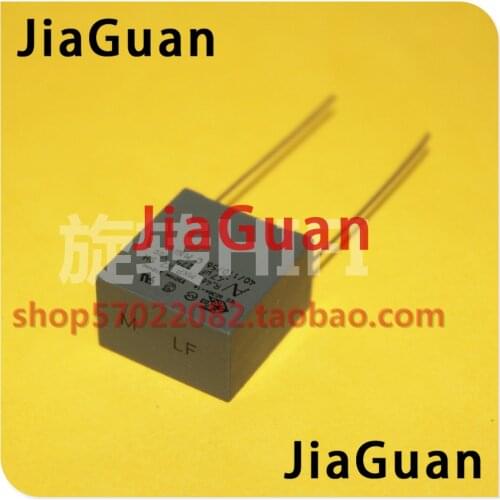 50PCS AV R46 0.47UF 275VAC P15MM copper film capacitor KEMET 474/275VAC MKP 0.47UF 470NF 0.47uF/275VAC U47