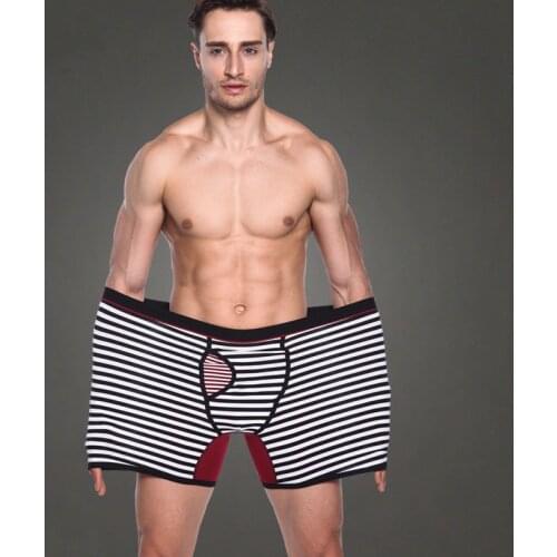 Mianduoxi Men's Loose Briefs