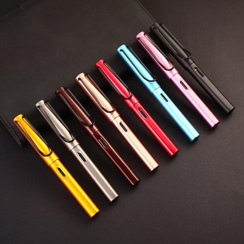 Sign advertising pen pose calligraphy practice multicolor metallic student pen