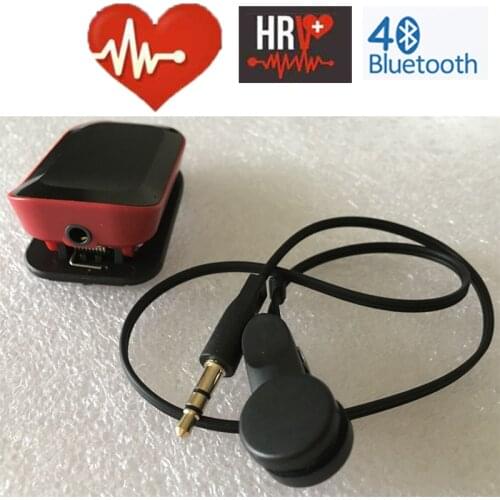 Bluetooth Heart Rate Variability Monitor Ear Clip Fingertip Heart Rate Sensor HRV Monitor Elite HRV Heartrate+ Coherence PRO