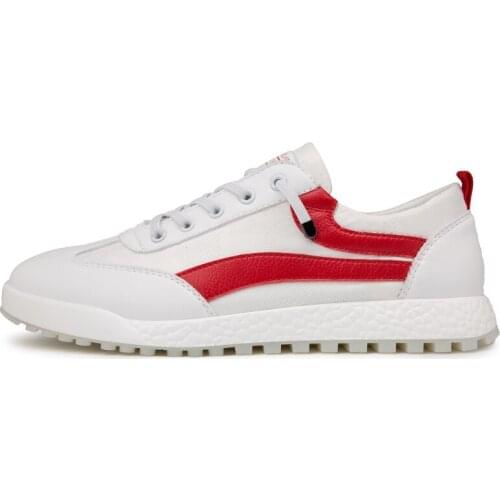 Mens Summer Breathable Deodorant White Shoes Korean Version Of The Trend Of Sports And Leisure Wild White Shoes Men