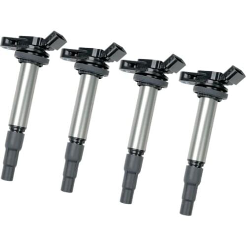 4pcs Ignition Coil Pack for Matrix for Lexus L4 1.8L Car Vehicle Replace Parts Accessories Easy to Install