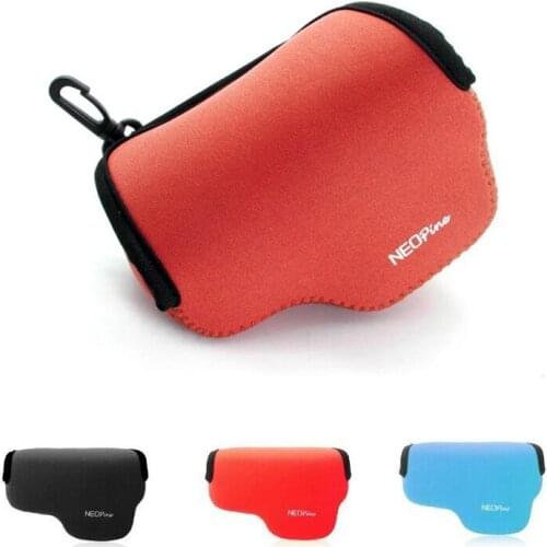 Neoprene Soft Camera case For SONY A6000 A6000L A6300 with 16-50mm Lens Camera bag portable protective Cover Pouch