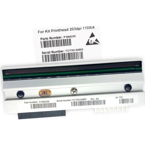 New Print Head P1004230 For Zebra 110XI4 Thermal Barcode Printer 203dpi Printer Spare Parts printhead Compatible