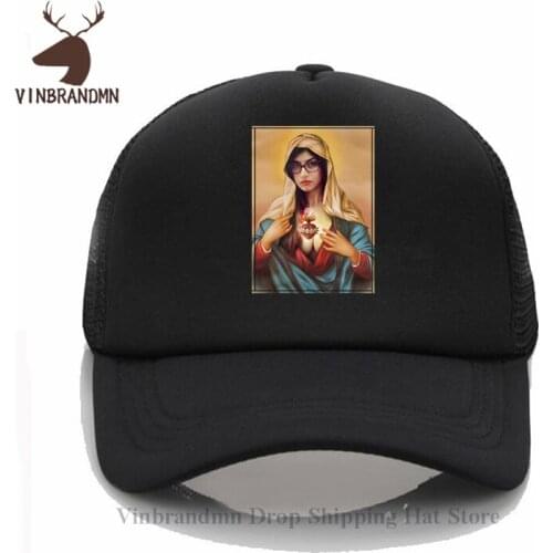 New Lovely Parody design Quentin Tarantino movie Pulp Fiction hat Mia Wallace Baseball cap funny Virgin Mia Khalifa Fishing hats