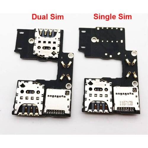 New Dual & Single SIM Card SD Memory Holder Slot Tray Reader Flex Cable Board For MOTOROLA MOTO G3 3rd GEN XT1541 XT1540 XT1548
