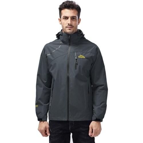 Single Layer Thin Hiking Jacket Men women Spring autumn Couple outdoor Trekking Raincoat Windproof Waterproof coat windbreaker