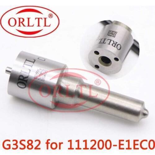 ORLTL New Arrival G3S82 Auto Common Rail Fuel Injector Pump Parts Diesel Injector Nozzle G3S82 Sprayer Black Needle