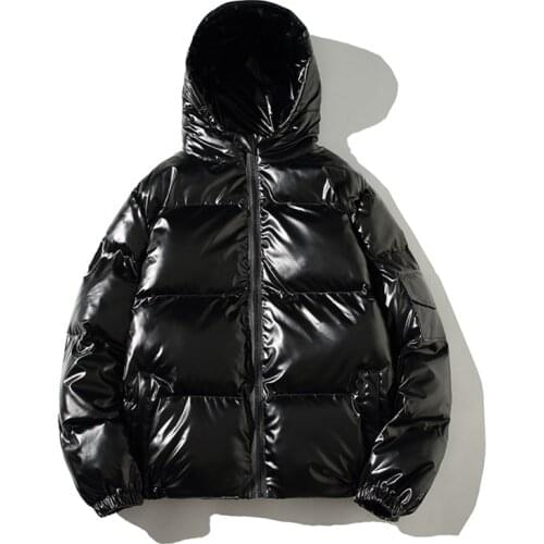 Winter Parkas Coats Men 2020 Warm Thick Warm Jackets Casual Parkas Men Solid Hip Hop Streetwear Overcoats Mens Clothing