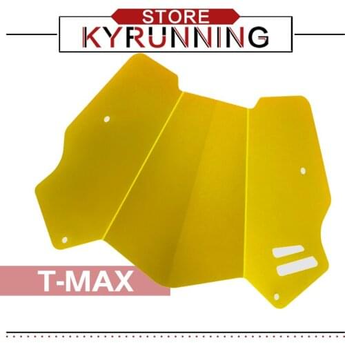 For YAMAHA TMAX 530 DX/SX 2017 2018 2019 2020 Motorcycle Windshield Decoration Front Screen Wildscreens Visor T-MAX 530 TMAX530