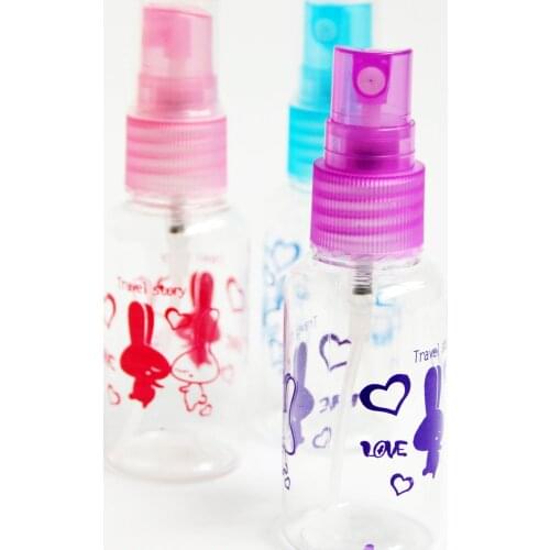 30ML Printed Spray Spray Bottle Storage Bottle Plastic Makeup Spray Bottles
