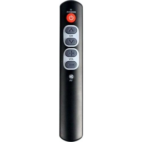 Home 6 Keys Compact and clear Remote Controller Accessories Programmable Universal ABS Smart Learning for elderly people C7AA