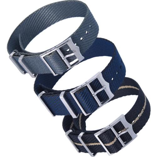 NATO Zulu Watch Strap 20mm 22mm Nylon Replacement Bracelet Watch Strap For Tudor Nato Strap