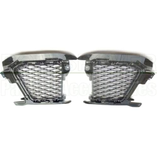 ROLLSROVER Pair of Front Bumper Side Grille For Range Rover Sport 2018-2019 Black