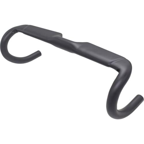 Road Bike Handlebar Integrated Bicycle Handlebar UD Full Carbon Fiber Pneumatic Handlebars 400/420/440mm MTB Accessories